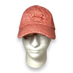 Under Armour Women’s UA Free Fit Heathered Cap Style# 1306297, Red, OSFA